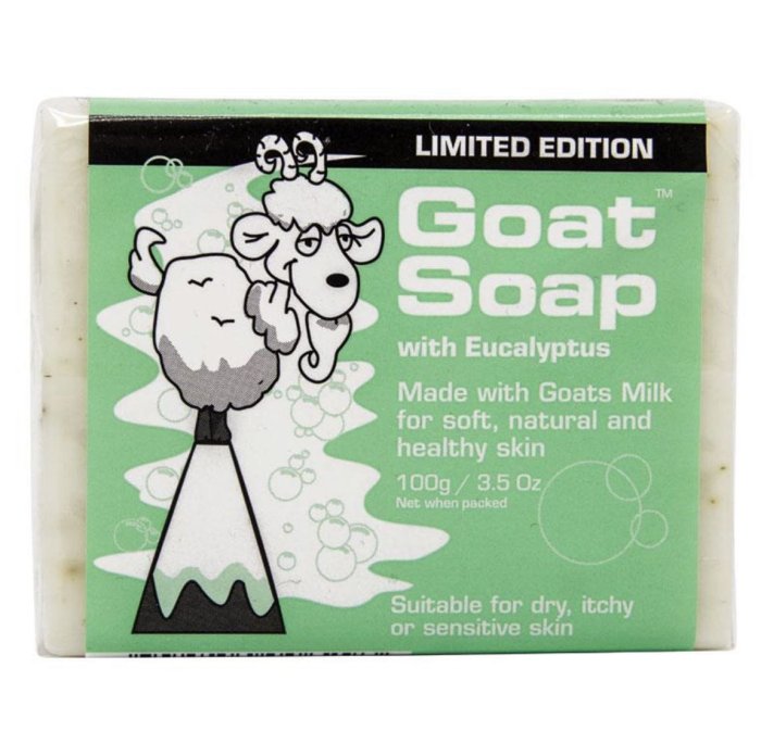 澳洲代購【澳購本舖】Goat Soap 新香味羊奶皂，敏感肌膚兒童/成人適用 薰衣草/尤加利/木瓜霜