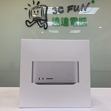 Mac Studio M2 Ultra 64G 1TB SSD 24核 CPU 60核 GPU 實體門市 台灣公司貨