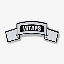 【日貨代購CITY】2019AW WTAPS LTW / BADGE. STEEL  徽章 LOGO 別針 現貨