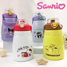 不鏽鋼手提保溫瓶 1000ml-Hello Kitty 三麗鷗 Sanrio 正版授權