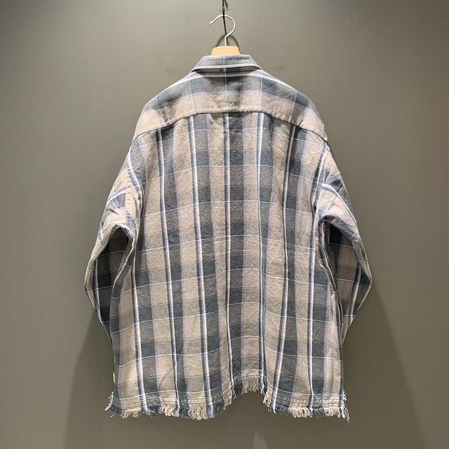 HOT在庫SSZ BS SUSO CUT SHIRTS トップス