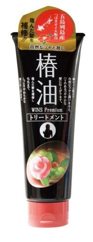 【蘇菲的美國小舖】日本 Wins Premium山茶花 椿油 護髮素 護髮乳 潤髮乳 須沖洗 230g