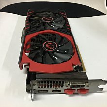 電腦雜貨店→微星 MSI GTX960 GAMING 4G 顯示卡 二手良品 $3000