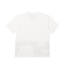 日貨代購CITY】2019SS VISVIM JUMBO TEE S/S SUN 太陽刺繡短T 白色現貨