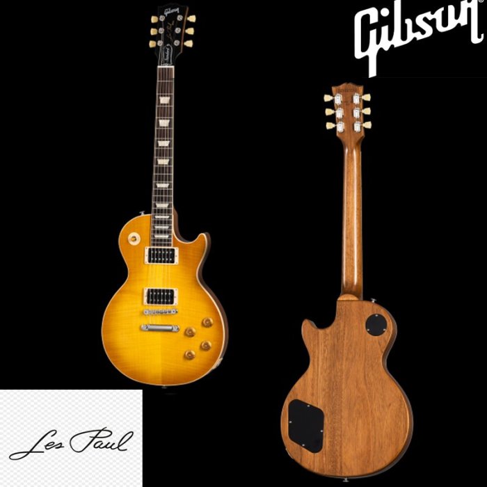 【金聲樂器】Gibson Les Paul Standard 50s Faded - SATIN HONEY BURST