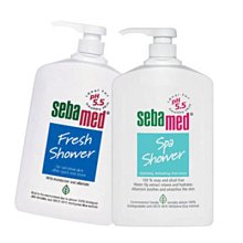 美國愛買 Sebamed 施巴 運動沐浴乳 (活力麝香 / 清新花香) 1000ml【超商】