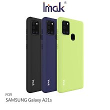 --庫米--Imak SAMSUNG Galaxy A21s 磨砂軟套 超薄保護套 有彈性 有掛繩孔