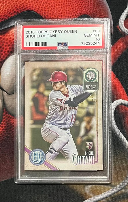 2018 Topps Gypsy Queen SHOHEI OHTANI Rookie 大谷翔平RC LA Angels