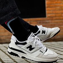 New Balance 550 Black 復古  黑白 男女鞋 慢跑鞋同款 BB550LM1