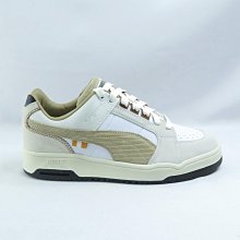 PUMA 39574301 Slipstream Lo For the Fanbase 男 復古休閒鞋 白×卡其