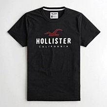 HCO Hollister 海鷗 短袖 T恤 現貨 貼布刺繡logo 黑/白/藍/粉