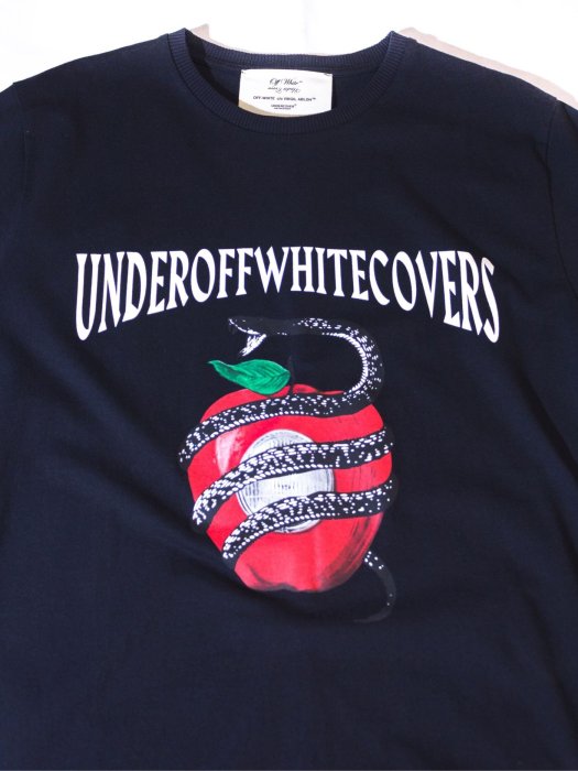 OFF - White x Undercover Apple s/s T-Shirt. OW UC 蘋果短袖| Yahoo