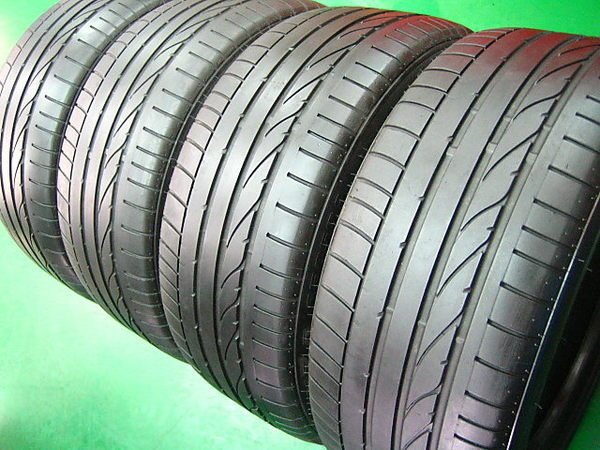 中古普利司通輪胎(BRIDGESTONE) RE050A 245/45/17 95Y ***A4 A6配車.波蘭製***