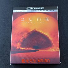 [藍光先生4K] 沙丘 : 第二部 UHD+BD 雙碟鐵盒沙胡坴版 Dune : Part Two ( 得利正版 )
