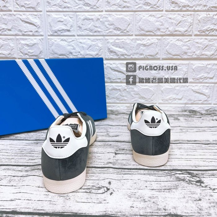 【豬豬老闆】ADIDAS OG GAZELLE 麂皮 經典 休閒鞋 男鞋 黑GY7340 橘GY7339 綠GY7338