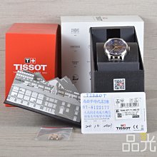 【品光數位】TISSOT 天梭 杜魯爾系列 T0992071104800 動力80小時機械錶 #114900