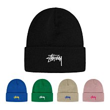 STUSSY 細針 STOCK CUFF BEANI 毛帽 多色 反折毛帽 針織毛線帽 情侶帽⫷ScrewCap⫸