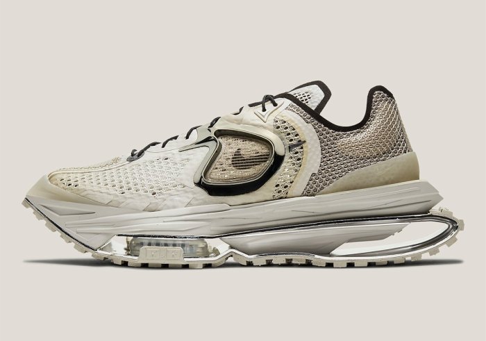 【Luxury】Matthew M Williams x Nike Zoom MMW 4 米白 黑 聯名