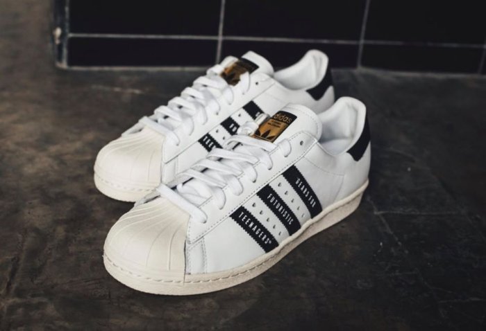 Butler] 優惠代購Adidas x Human Made Superstar 80s 黑/ 白/ 全白