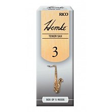 【現代樂器】Rico Frederick L. Hemke 中音薩克斯風 Alto Sax 3號 竹片 5片裝