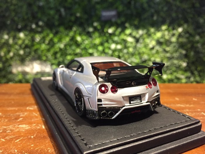 1/43 Ignition Model TOP SECRET GT-R (R35) Silver IG1539【MGM】