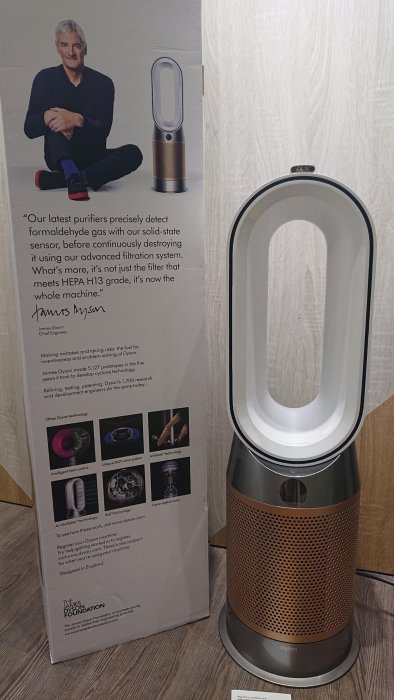 dyson 冷暖 空氣濾淨器 HP09 空氣清淨機