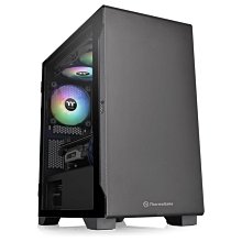 小白的生活工場*Thermaltake S100 TG 小型強化玻璃機殼CA-1Q9-00S1WN-00