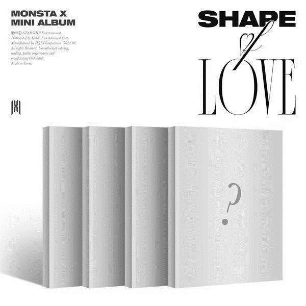 【國內現貨秒發】 MONSTA X迷你11 SHAPE of LOVE~特價精品  夏季