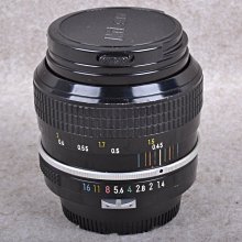 【桃園品光攝影】NIKON Non-AI 50mm F1.4 標準定焦 大光圈人像 手動 FH#57703J