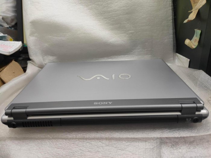 【電腦零件補給站】SONY VAIO 雙核心15吋筆記型電腦 Windows XP "現貨