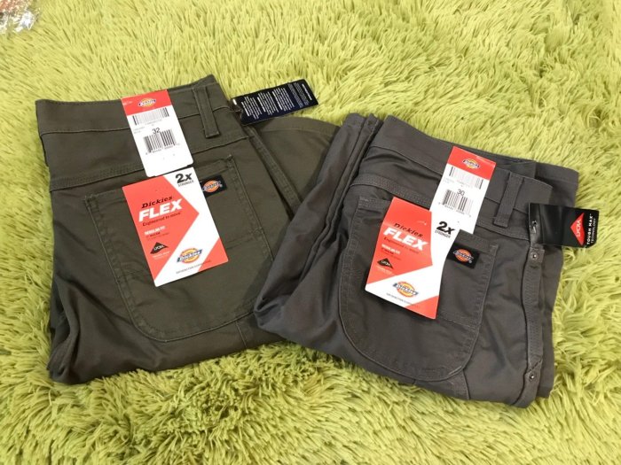 【WORKTAIWAN】 DICKIES DX802 工作褲 土黃 軍綠 黑 鐵灰