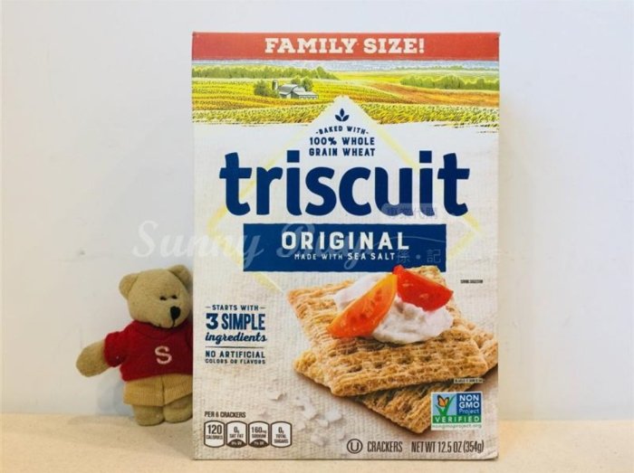 【Sunny Buy】◎現貨◎ 美國 Triscuit 純麥餅乾 Original 原味 低脂 迷迭香橄欖油 家庭號