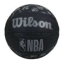 WILSON NBA ALL TEAM 隊徽合成皮籃球#7(訓練 室外 7號球「WTB1300XBNBA」≡排汗專家≡