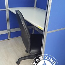 【土城OA辦公家具】二手便宜2.5鋁合金屏風組合工作站