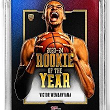 [預購][球員卡][NBA] Topps Now Victor Wembanyama 史上第六位全票新人王 #ROOKIE OF THE YEAR