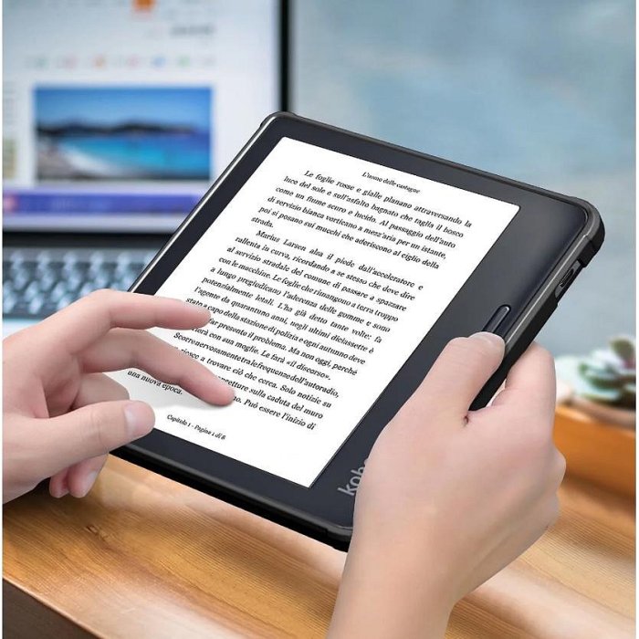 2021新樂天kobo sage電子書 kobo sage保護套 軟矽膠TPU 8吋閱讀器 8吋休眠保護殼