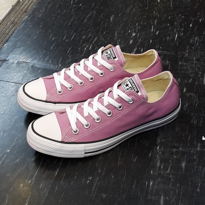 Converse Chuck Taylor All Star 基本款 帆布 低筒 紫色 粉紫色 粉色 151182C