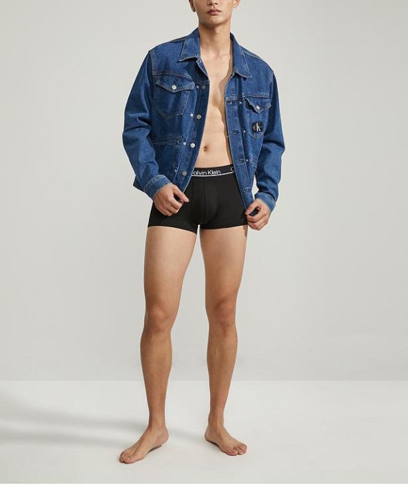【CK男生館】Calvin Klein MICROFIBER低腰四角內褲☆【CKU001Q8】三件組(S-M-L)
