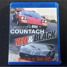 [藍光BD] - 超級跑車系列 : 藍寶堅尼 Lamborghini Countach Red & Black