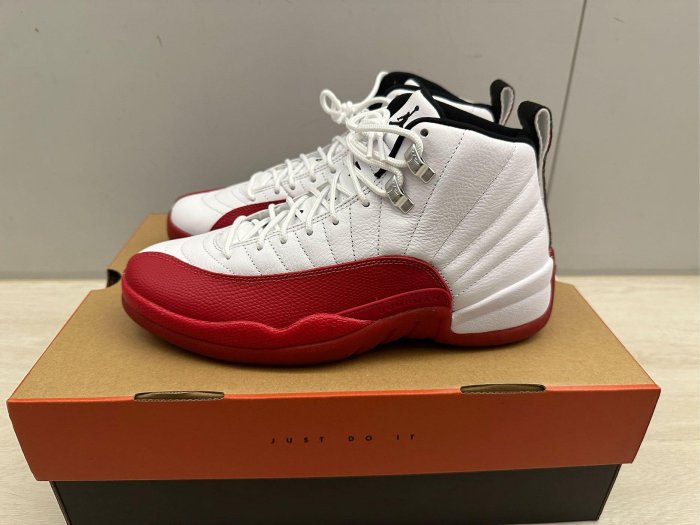 【S.M.P】Nike  Air Jordan 12 Cherry 紅白 CT8013-116