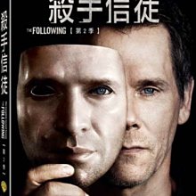 [DVD] - 殺手信徒第二季 The Following Season 2 四碟精裝版 ( 得利正版 )