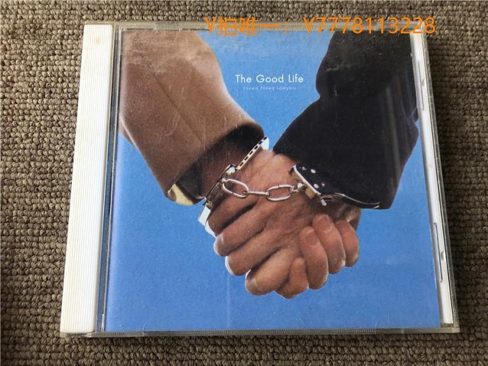 唱片CDOM拆封 The Good Life Lovers Need Lawyers