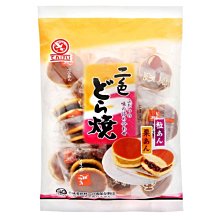 +東瀛go+ 天惠製果 二色銅鑼燒 265g 無色素 虎燒 日式甜點  拜拜 日本進口