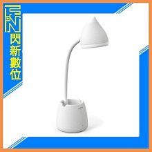 ☆閃新☆PHILIPS 飛利浦 小精靈充電多功能檯燈 白色 桌燈(66245,公司貨)