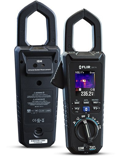 【eYe攝影】公司貨 FLIR CM174 熱顯像儀 電流勾表 三用電錶 交流直流 600A 大電流 紅外線熱像儀