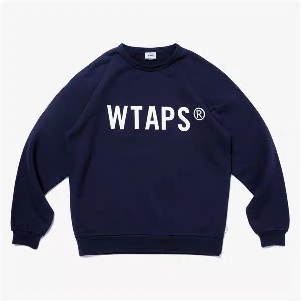 20AW WTAPS WTVUA CREW NECK SWEATSHIRT 隱藏款圓領長袖TEE 大學T 衛衣