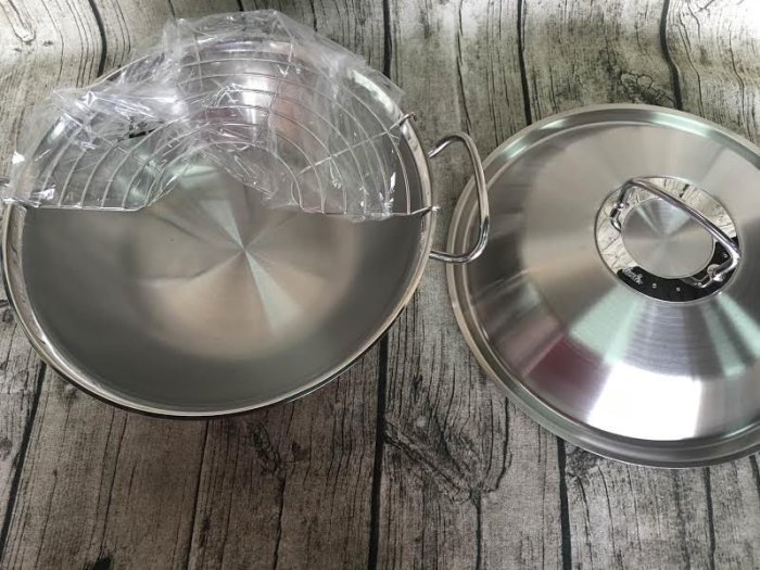 Fissler original profi collection 主廚 中華炒鍋 35公分