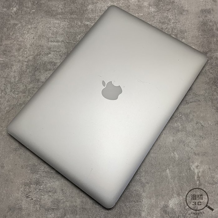 『澄橘』Macbook Pro 15吋 2013 I7-2.0/8G/256GB 銀 二手 無盒裝《已更換全新電池》A63591