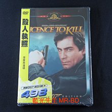 [藍光先生DVD] 007系列：殺人執照 LICENCE TO KILL ( 得利正版 )