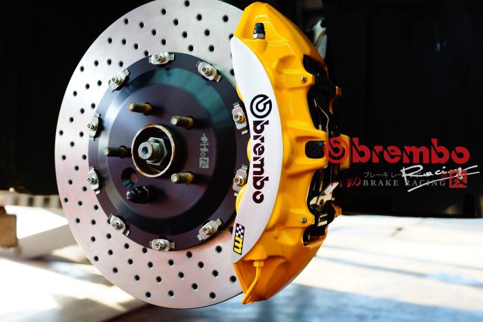 FORD KUGA 專用 BREMBO ZL1 6POT 六活塞卡鉗 搭配380mm全浮動盤組 完整底盤升級 / 制動改